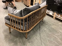 Loungeset 2 x 2 zits bank - afbeelding 5 van  8