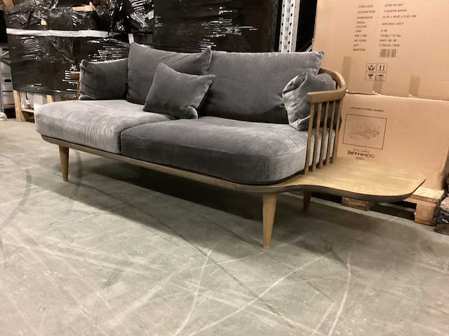 Loungeset 2 x 2 zits bank - afbeelding 8 van  8