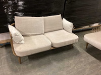 Loungeset 2 x 2 zits bank - afbeelding 3 van  7