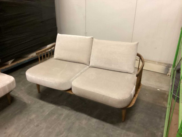 Loungeset 2 x 2 zits bank - afbeelding 5 van  7