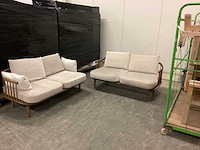 Loungeset 2 x 2 zits bank - afbeelding 6 van  7
