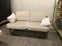 Loungeset 2 x 2 zits bank - afbeelding 5 van  7