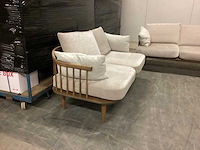 Loungeset 2 x 2 zits bank - afbeelding 6 van  7