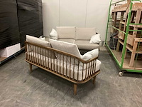 Loungeset 2 x 2 zits bank - afbeelding 7 van  7