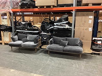 Loungeset 2 x 2 zits bank - afbeelding 2 van  8