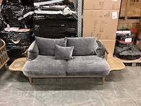 Loungeset 2 x 2 zits bank - afbeelding 3 van  8