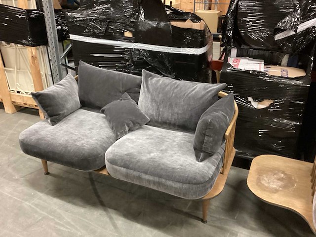 Loungeset 2 x 2 zits bank - afbeelding 4 van  8