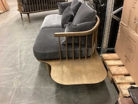 Loungeset 2 x 2 zits bank - afbeelding 7 van  8