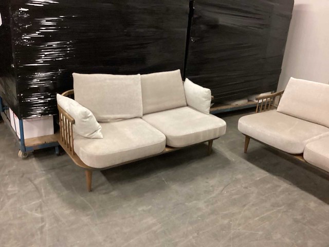 Loungeset 2 x 2 zits bank - afbeelding 2 van  7