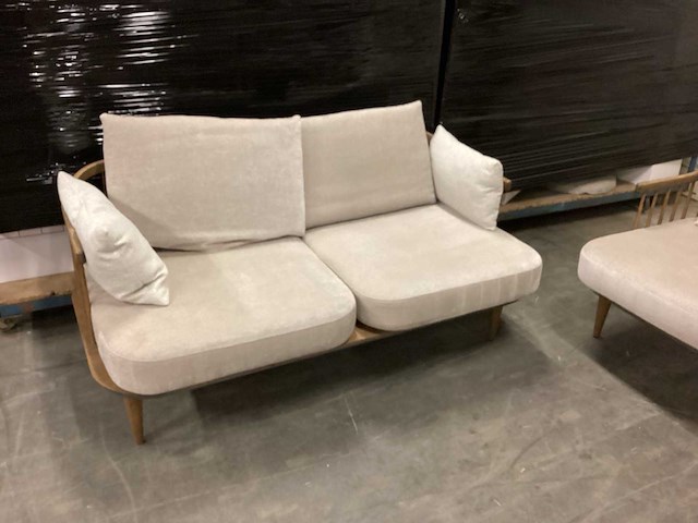 Loungeset 2 x 2 zits bank - afbeelding 3 van  7