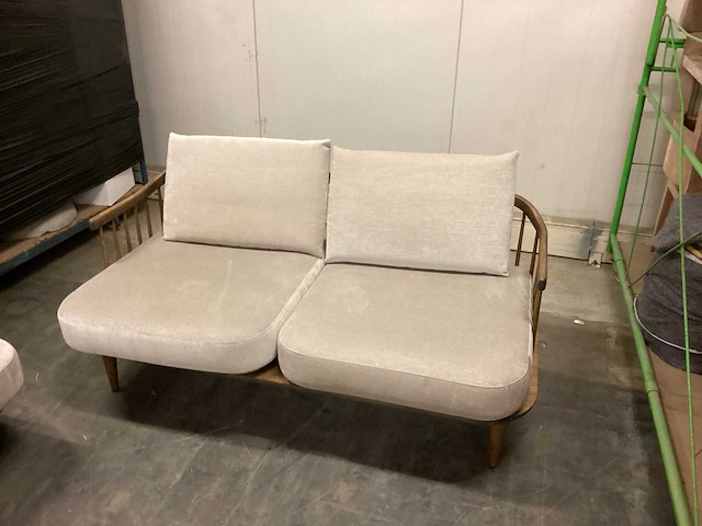 Loungeset 2 x 2 zits bank - afbeelding 4 van  7