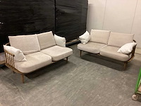 Loungeset 2 x 2 zits bank - afbeelding 2 van  7