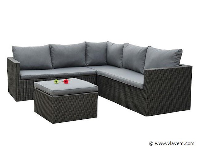 Loungeset 4-delig - afbeelding 2 van  3