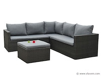Loungeset 4-delig - afbeelding 2 van  3