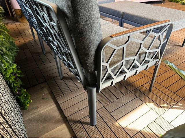 Loungeset 5 pers - lounge set - afbeelding 2 van  15