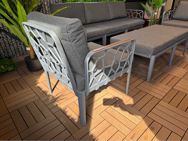 Loungeset 5 pers - lounge set - afbeelding 4 van  15
