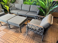 Loungeset 5 pers - lounge set - afbeelding 7 van  15