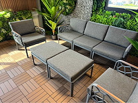 Loungeset 5 pers - lounge set - afbeelding 8 van  15