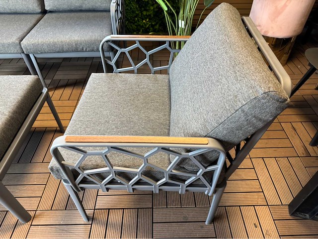 Loungeset 5 pers - lounge set - afbeelding 13 van  15