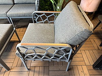 Loungeset 5 pers - lounge set - afbeelding 13 van  15