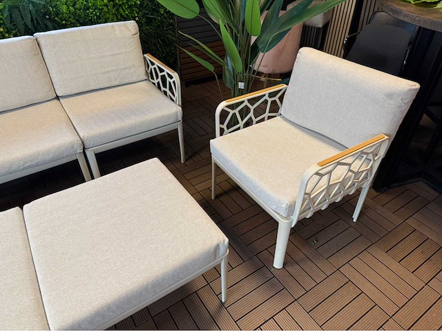 Loungeset 5 pers - lounge set - afbeelding 4 van  14