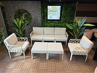 Loungeset 5 pers - lounge set - afbeelding 7 van  14