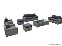 Loungeset 7-delig - afbeelding 1 van  2