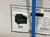 Loungeset, allibert, california - afbeelding 3 van  4