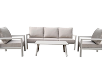 Loungeset aluminium - afbeelding 2 van  2