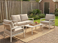 Loungeset aluminium