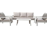 Loungeset aluminium - afbeelding 2 van  2