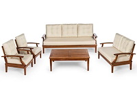 Loungeset, ani, walnoot