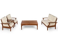 Loungeset, ani, walnoot - afbeelding 2 van  8