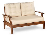 Loungeset, ani, walnoot - afbeelding 4 van  8