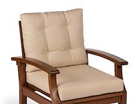 Loungeset, ani, walnoot - afbeelding 8 van  8