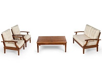 Loungeset, ani, walnoot - afbeelding 2 van  8