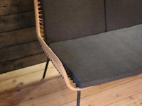 Loungeset (bankje, tafel & 2 stoelen) - afbeelding 2 van  11