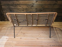 Loungeset (bankje, tafel & 2 stoelen) - afbeelding 3 van  11