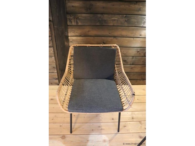 Loungeset (bankje, tafel & 2 stoelen) - afbeelding 4 van  11