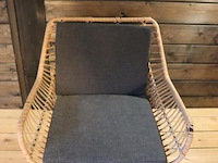 Loungeset (bankje, tafel & 2 stoelen) - afbeelding 4 van  11