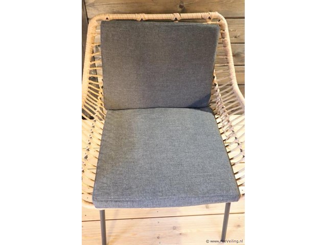 Loungeset (bankje, tafel & 2 stoelen) - afbeelding 5 van  11