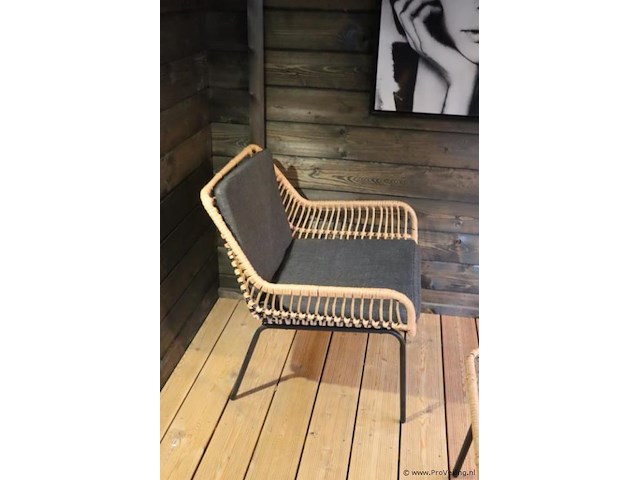 Loungeset (bankje, tafel & 2 stoelen) - afbeelding 7 van  11