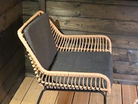 Loungeset (bankje, tafel & 2 stoelen) - afbeelding 7 van  11