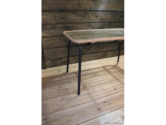 Loungeset (bankje, tafel & 2 stoelen) - afbeelding 10 van  11