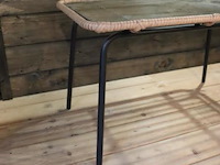 Loungeset (bankje, tafel & 2 stoelen) - afbeelding 10 van  11