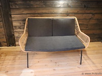 Loungeset (bankje, tafel & 2 stoelen) - afbeelding 11 van  11