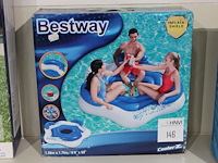 Loungeset bestway cooler z, 199 cm x 176 cm. - afbeelding 1 van  2