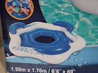 Loungeset bestway cooler z, 199 cm x 176 cm. - afbeelding 2 van  2