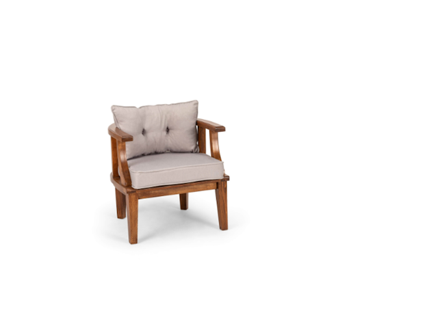 Loungeset, darva, walnoot - afbeelding 5 van  8