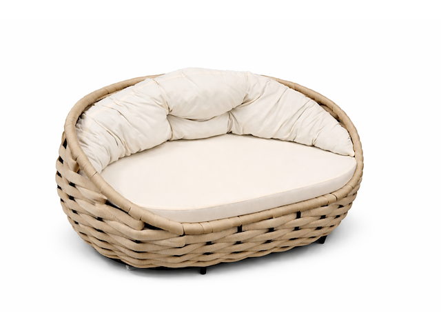 Loungeset, dawi, beige - afbeelding 2 van  3
